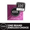 EXS Préservatifs épais Extra Thick 53mm x100